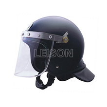 Anrti-Riot Helm voll Protecticon Anti-Auswirkung Fähigkeit, Kratzschutz, Anti-fog